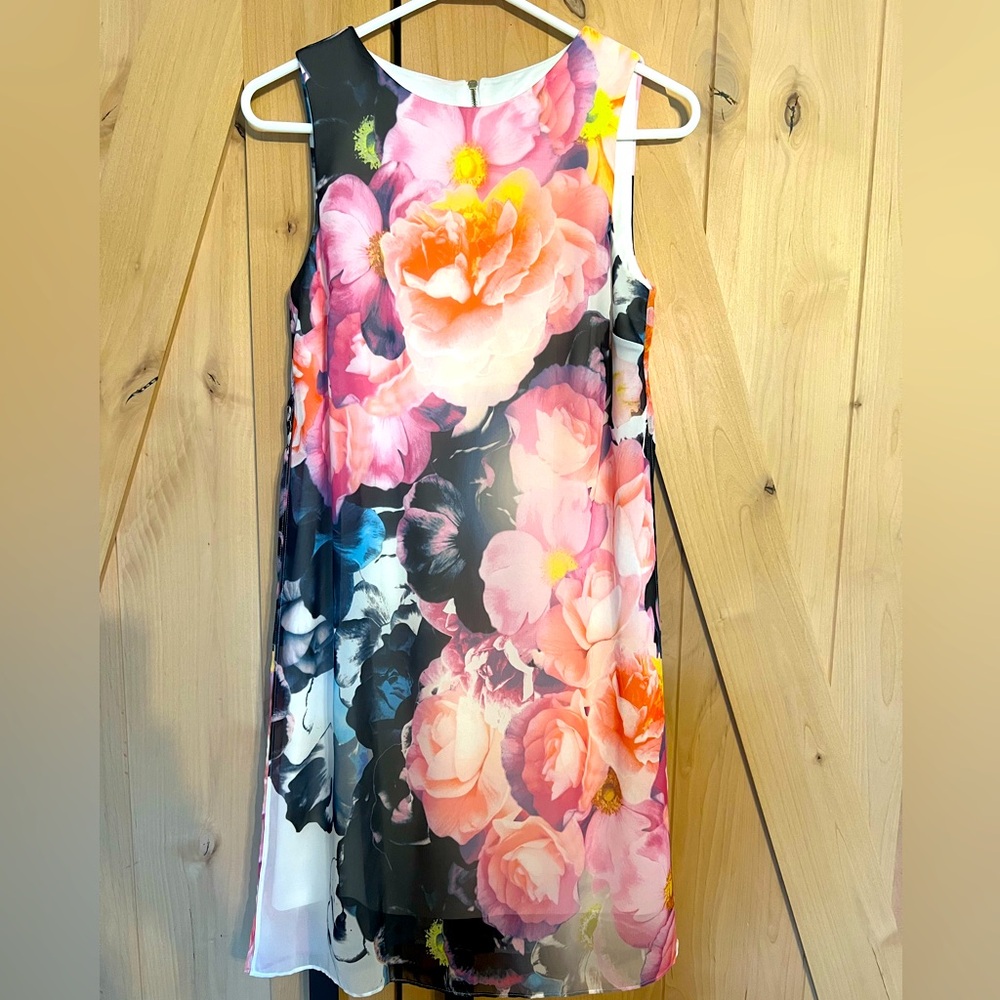 Vince Camuto floral dress